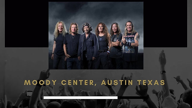 Iron Maiden - Austin Texas